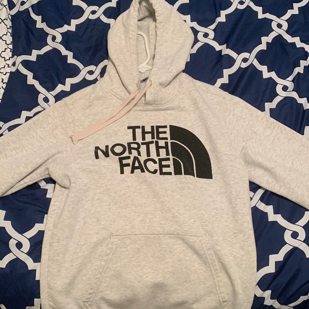 White NorthFace Hoodie